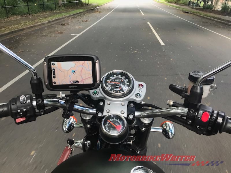 TomTom Rider 450