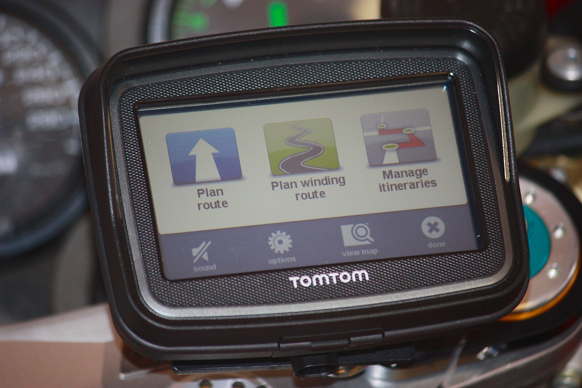 TomTom Rider 