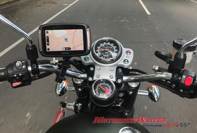 TomTom Rider 450