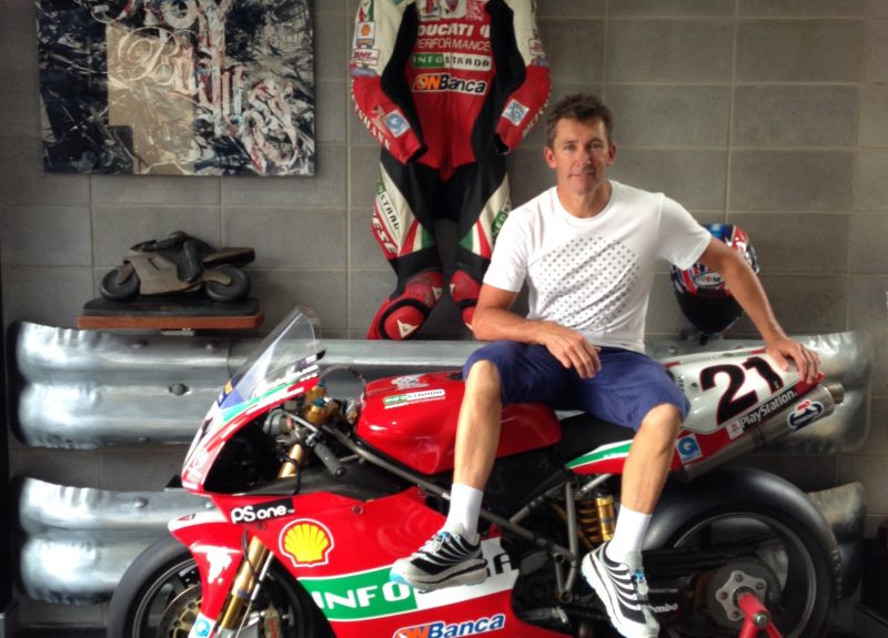 Troy Bayliss - Australia Day announces comeback