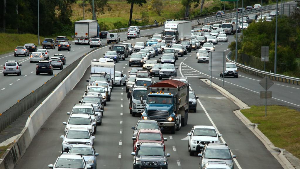 Extend truck lane restriction