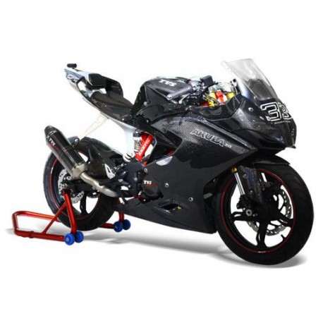 BMW powered TVS Apache RTR 300 Resident Evil