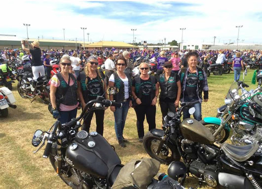 Sisters on Steel Social Motorcycle Club