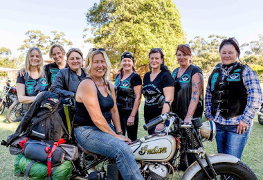 Sisters on Steel Social Motorcycle Club