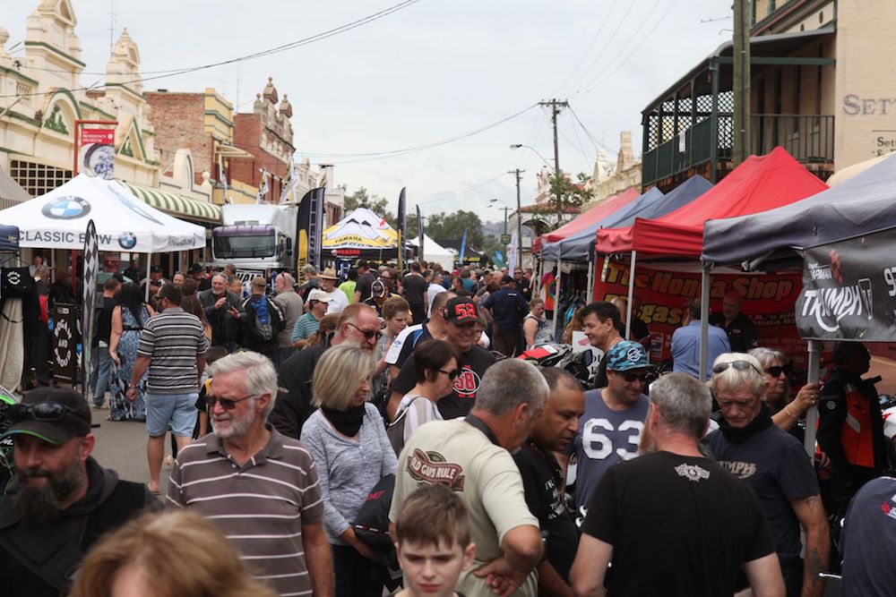 York Motorcycle Festival Avon Valley Motorcycle Frendly Region Western Australia