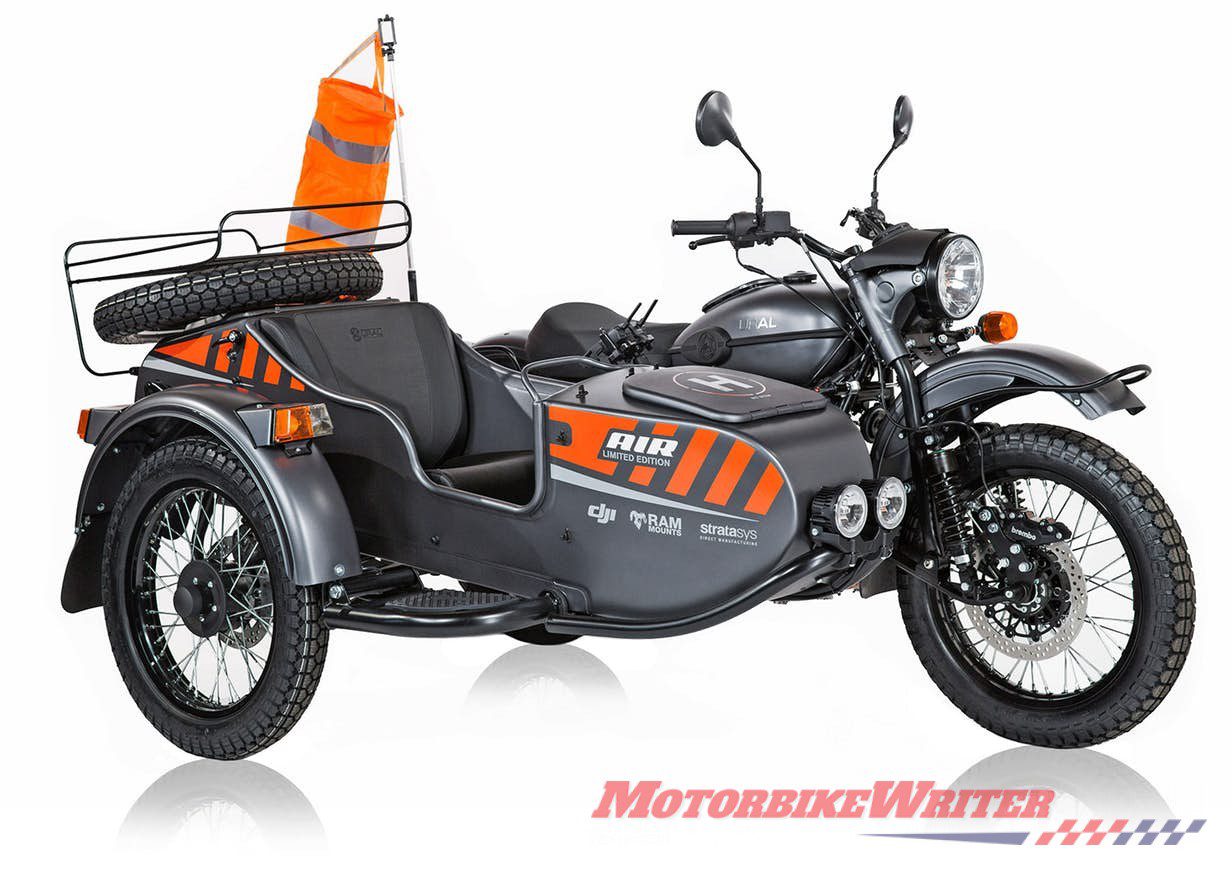 Ural AIR with drone