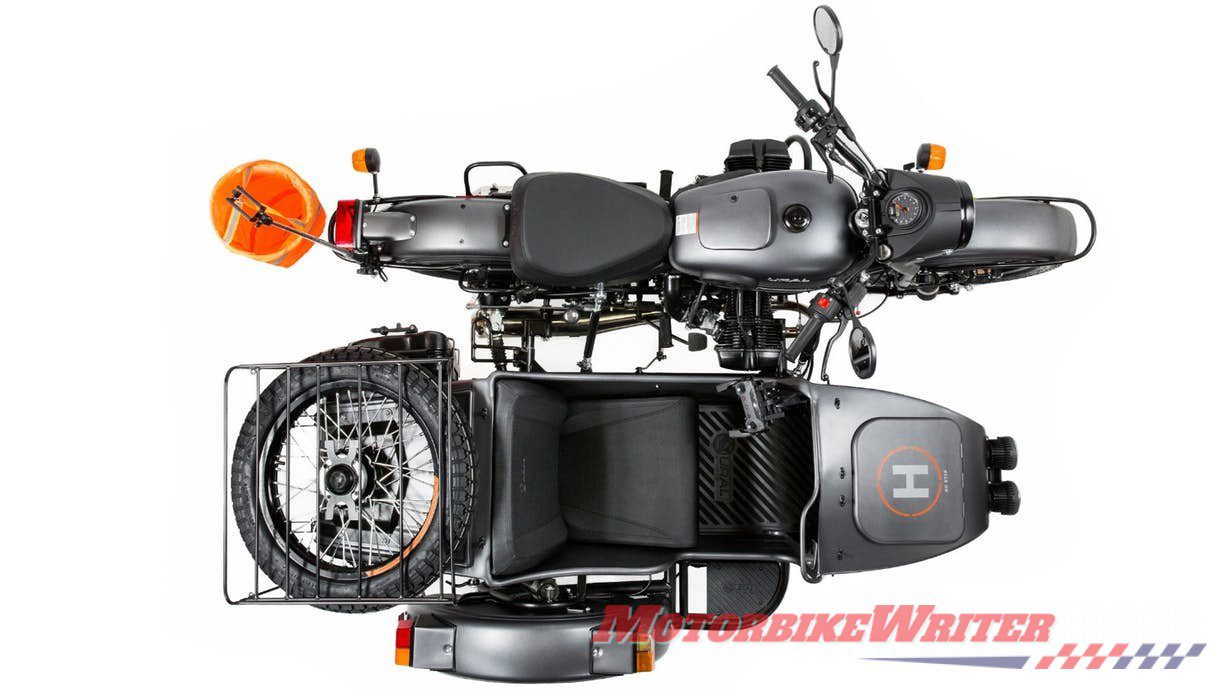 Ural AIR with drone