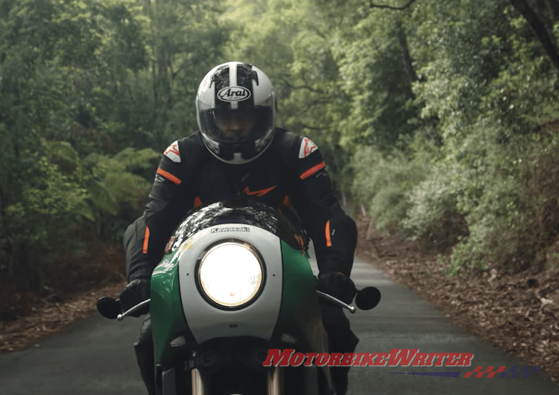 Kangaroo Valley features in ride video