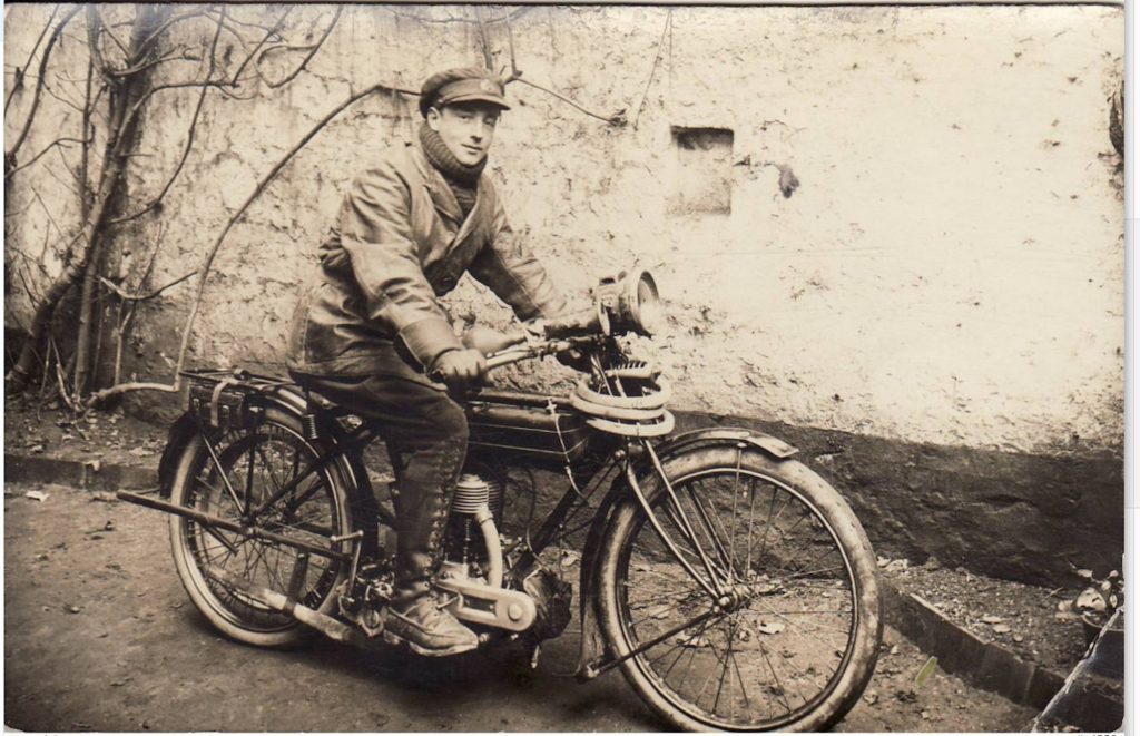 A view of the bikes (and riders) connected with the Vintage Motor Cycle Club. Media sourced from the VMCC's Facebook page.