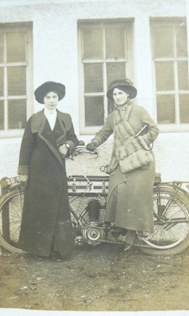 A view of the bikes (and riders) connected with the Vintage Motor Cycle Club. Media sourced from the VMCC's Facebook page.