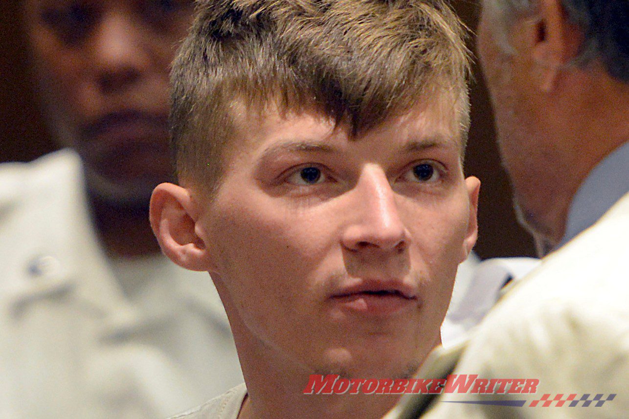 volodoymyr zhukovskyy Rider killer faces long jail term fallout