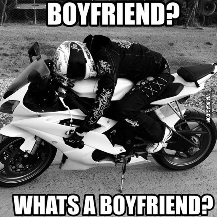 whats a boyfriend biker chick meme