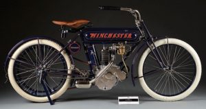 Winchester motorcycle - pope