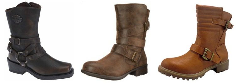womens-short-motorcycle-boots