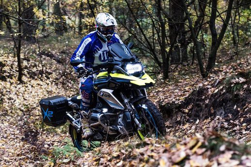 Wunderlich 2WD BMW R 1200 GS drive