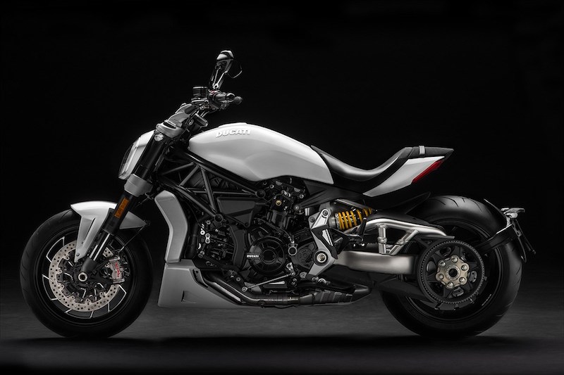 2018 Ducati iceberg white XDiavel