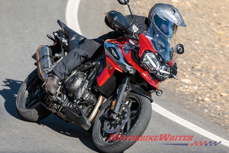 2018 Triumph Tiger 1200 XRt