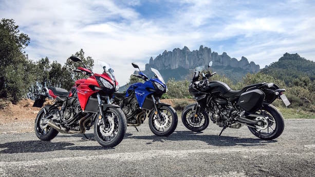 Yamaha Tracer 700 MT-07 FZ-07 sexy video