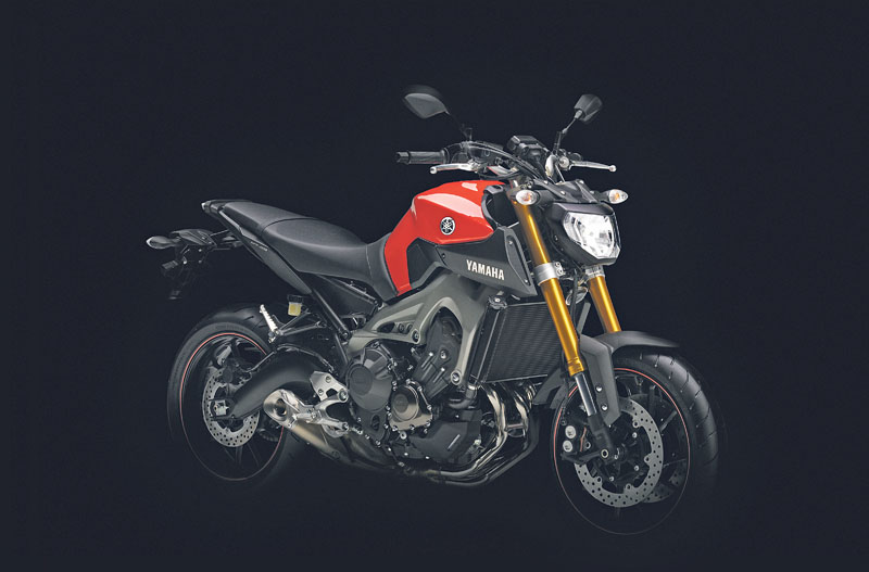 Yamaha MT-09