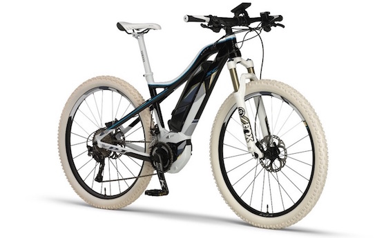 Yamaha electric mountain bike concept electric bicycle