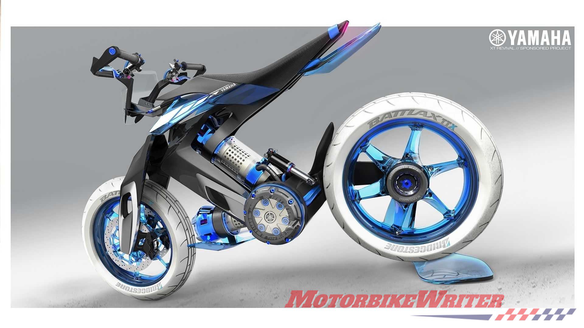 Yamaha water bike