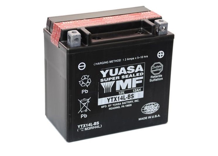 Yuasa AGM Battery