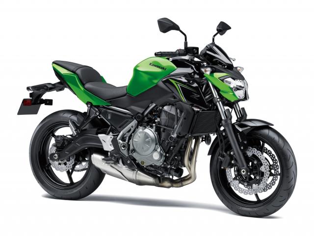 Kawasaki Z650 Ninja 400