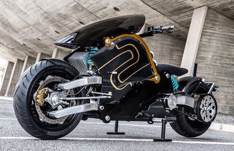 Zec00 electric motorcycle