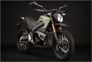 Zero electric motorcycles