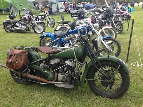 Woolshed Classic Motorcycle Rally