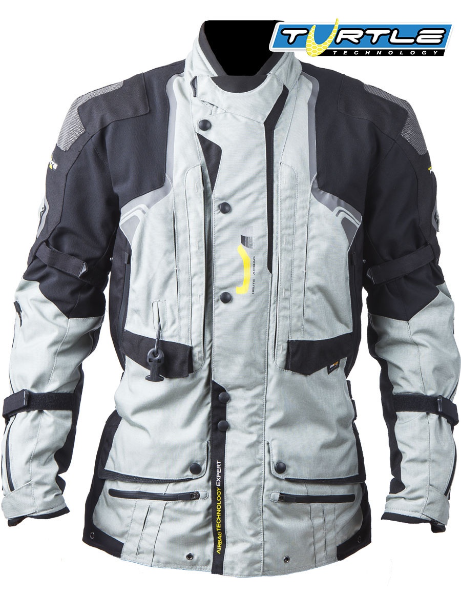 Airbag-integrated jacket from Helite