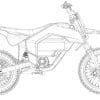 A view of the new MX-style electric bikes CFMoto's working on. Media sourced from Top Speed.