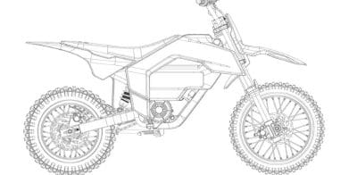 A view of the new MX-style electric bikes CFMoto's working on. Media sourced from Top Speed.