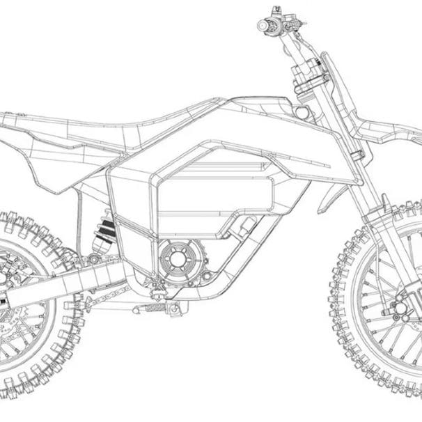 A view of the new MX-style electric bikes CFMoto's working on. Media sourced from Top Speed.