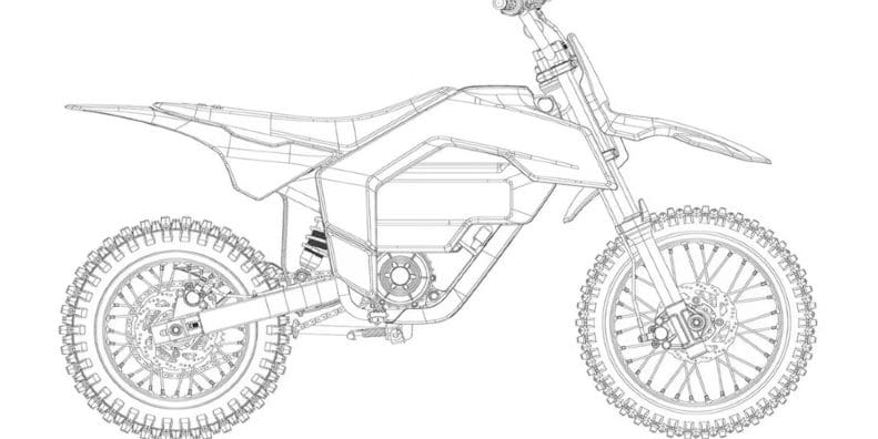 A view of the new MX-style electric bikes CFMoto's working on. Media sourced from Top Speed.