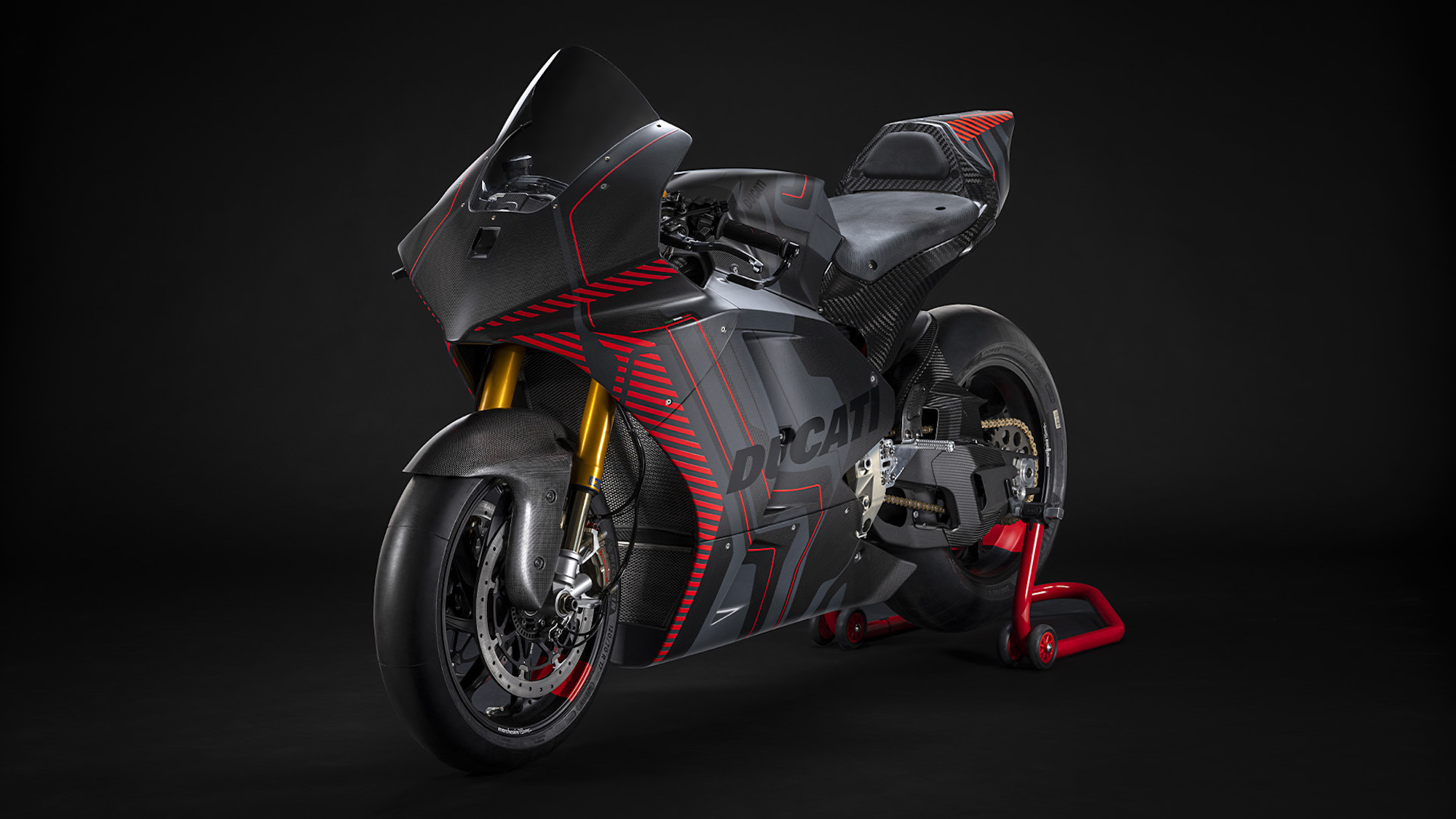 Ducati's V21L, poised to represent the Bologna-based brand at this year's Motor efforts. Media sourced from Ducati's recent press release.