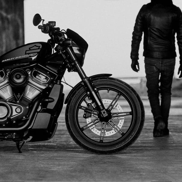 Harley's Nightster. Media sourced from H-D.