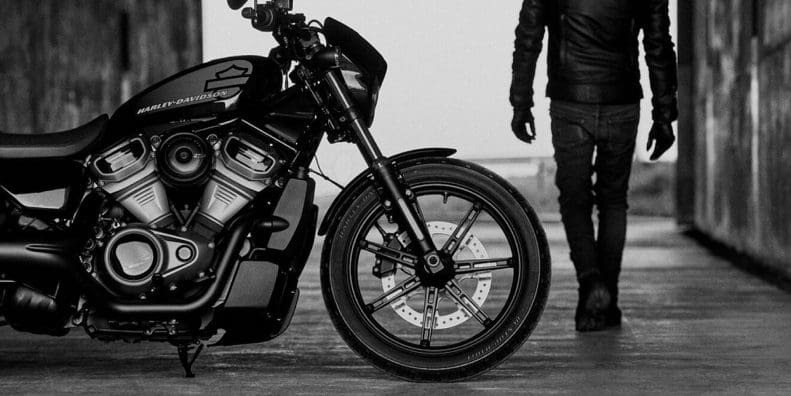 Harley's Nightster. Media sourced from H-D.