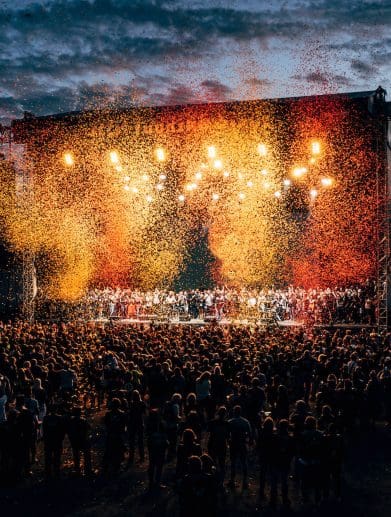 A view of the Harley Davison 120th Anniversary Festival to-do's. Media sourced from Motorcycle Sports.