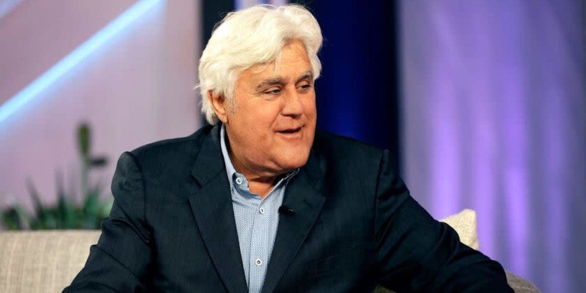 Ladies and gentlemen, Jay Leno. Media sourced from AOL.