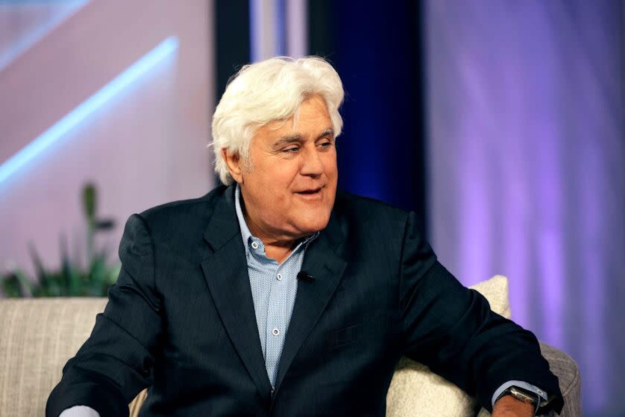 Jay Leno Shows Off New Reconstructed Face webBikeWorld