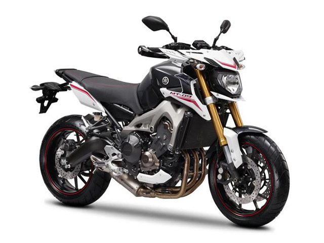 Yamaha MT-09 Street Rally (MT-09 SR)