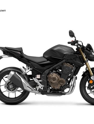 2023 Honda CB500F
