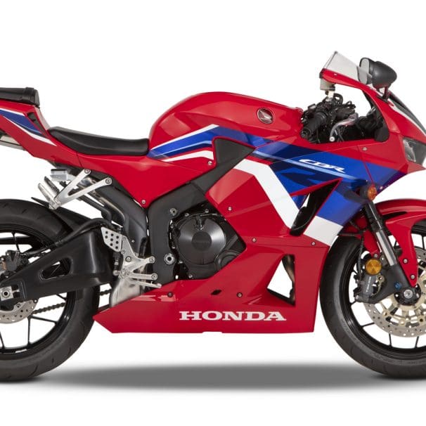 2023 Honda CBR600RR