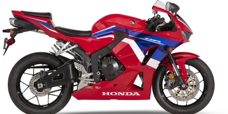 2023 Honda CBR600RR