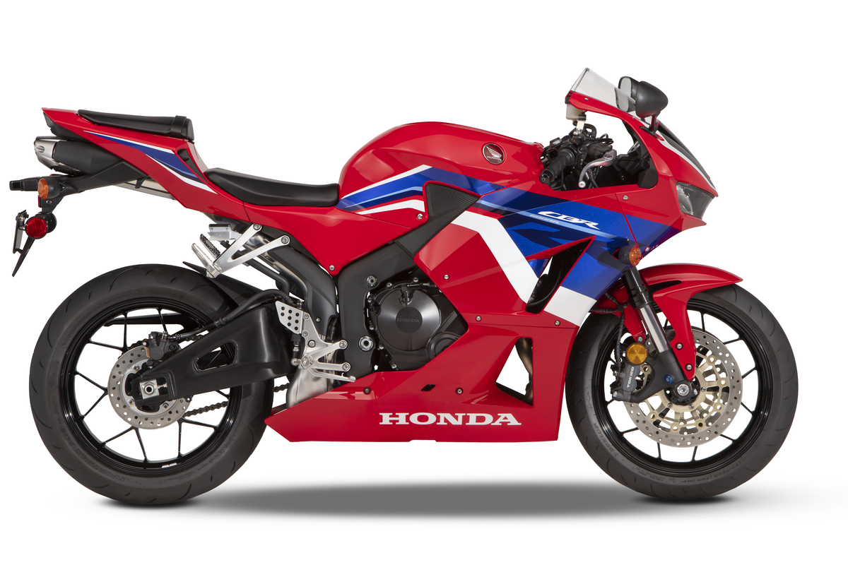 Japan-Only 2021 Honda CBR600RR Revealed