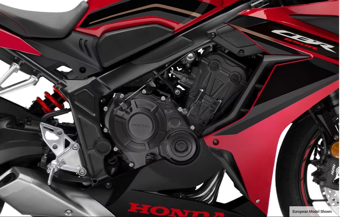2023 Honda CBR650R