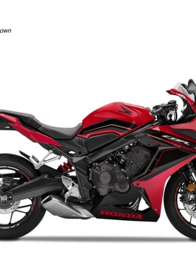 2023 Honda CBR650R