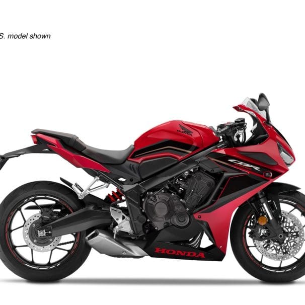 2023 Honda CBR650R