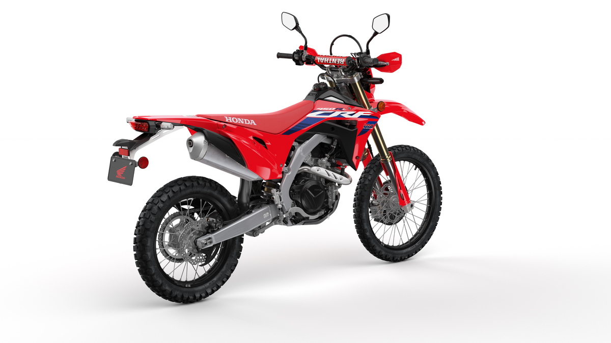 2023 Honda CRF450RL [Specs, Features, Photos] LaptrinhX